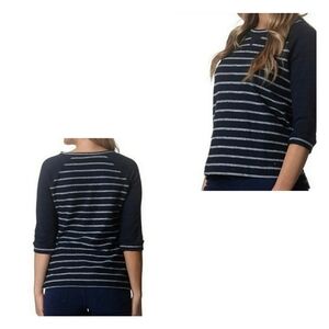 NYDJ CITY SPORT TERRY SWEATSHIRT